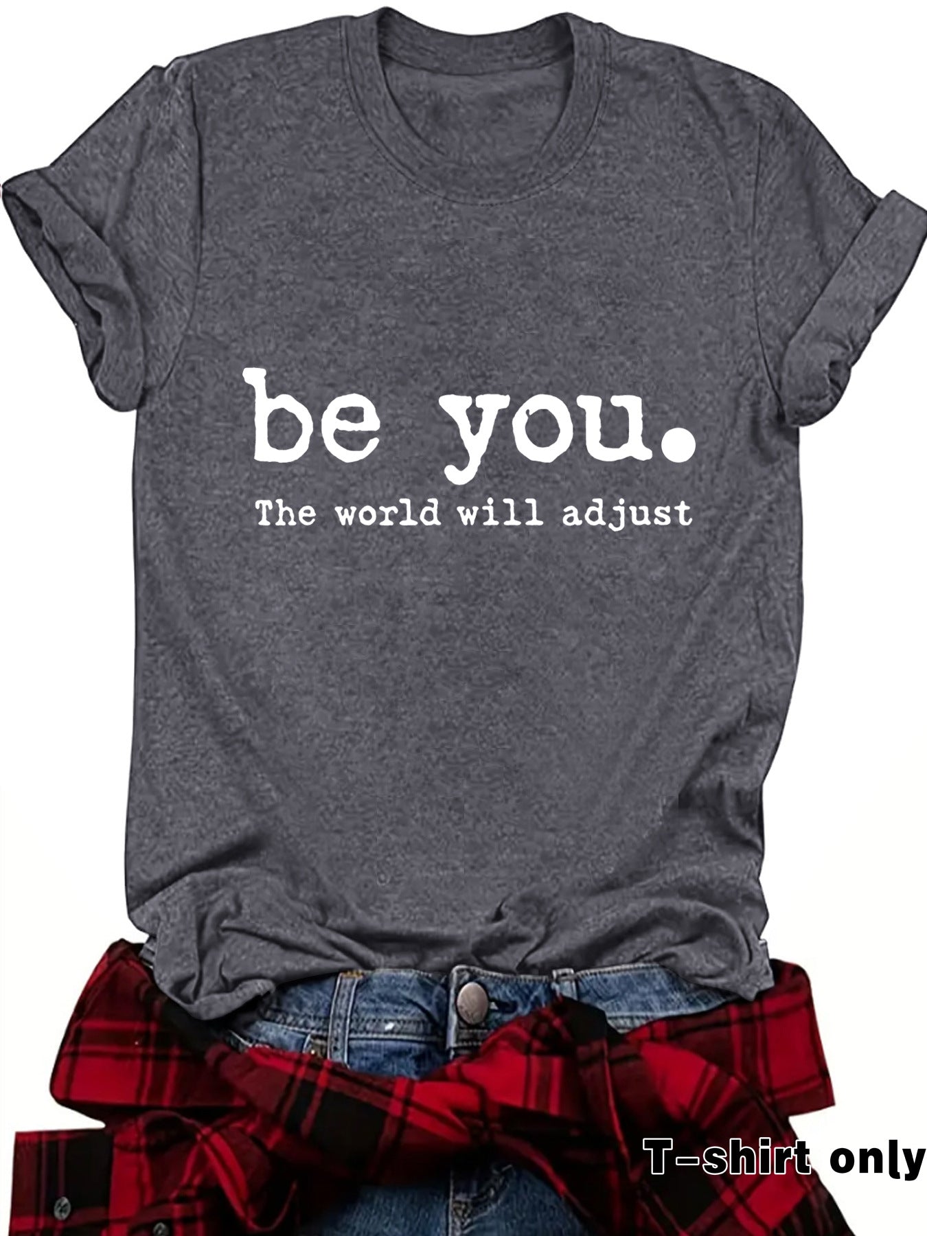 Be You Printed Short Sleeve