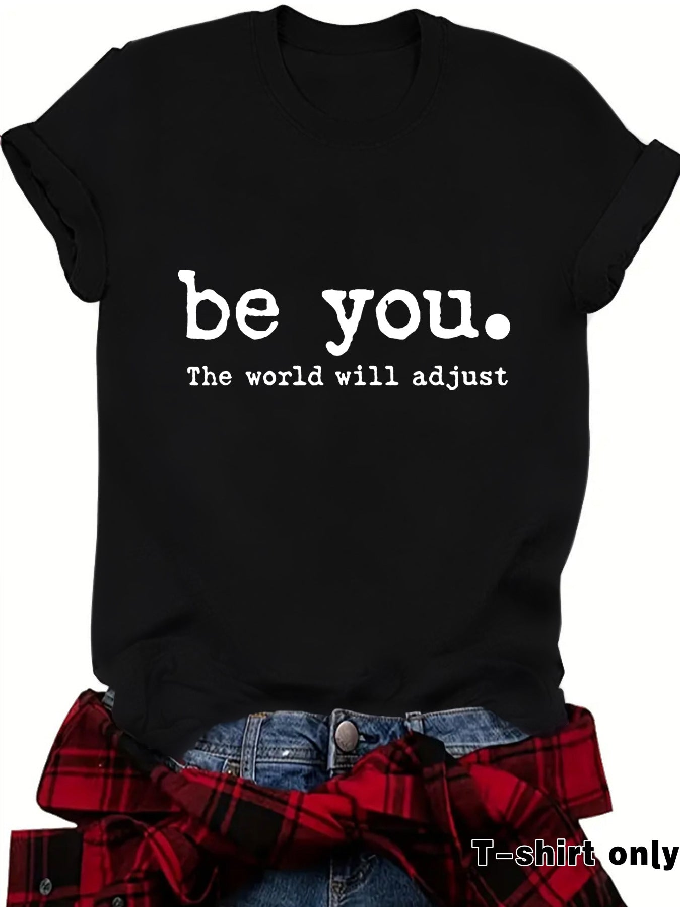 Be You Printed Short Sleeve